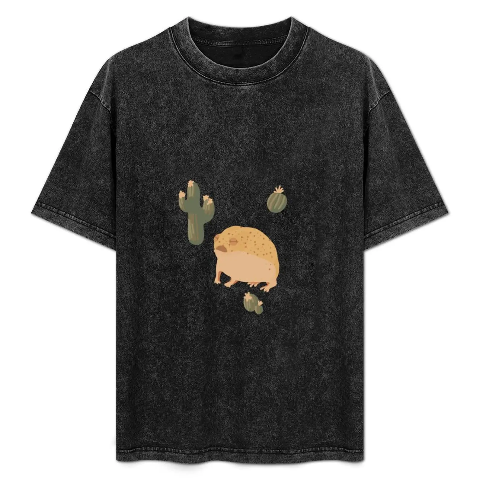 Desert Rain Frog Pattern T-Shirt Big and Tall Solid Color T-Shirt
Desert Rain Frog Pattern T-Shirt Big and Tall Solid Color T-Shirt