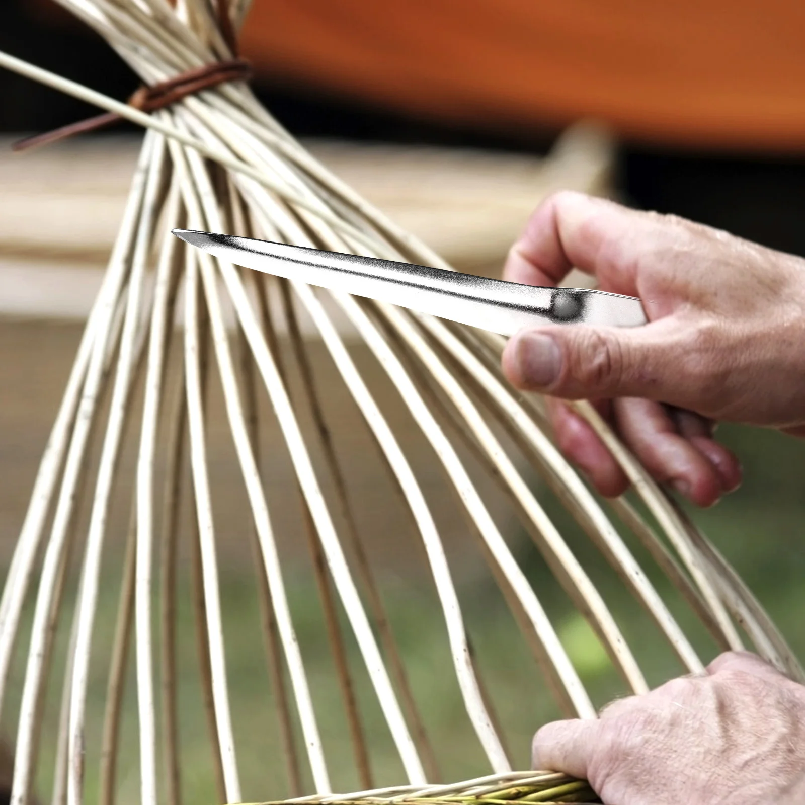 Stainless Steel Rattan Prying Tool Durable Wicker Repair Kit Basket Weaving Furniture Fixing Pry Tool Rattan Baskets
Stainless Steel Rattan Prying Tool Durable Wicker Repair Kit Basket Weaving Furniture Fixing Pry Tool Rattan Baskets