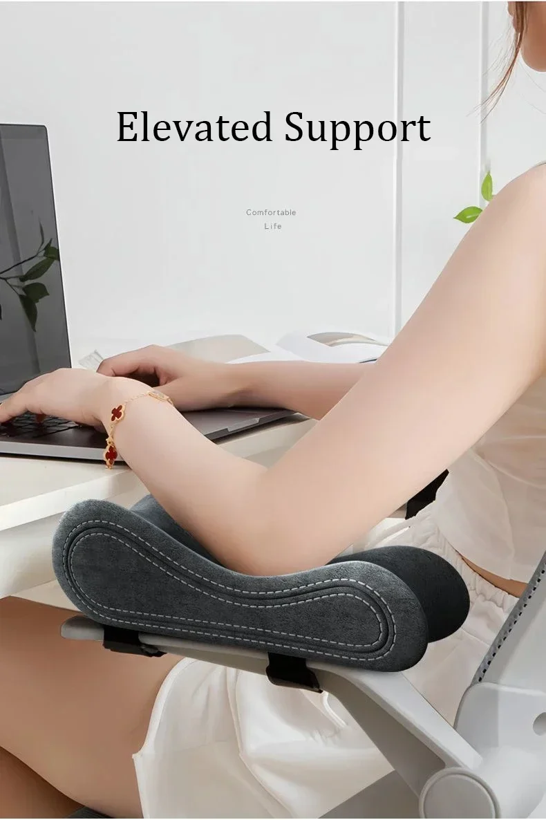 Chair Armrest Pad Computer Gaming Chair Elbow Support Cushion Forearm Pressure Relief Latex Memory Chair Pillow Office
Chair Armrest Pad Computer Gaming Chair Elbow Support Cushion Forearm Pressure Relief Latex Memory Chair Pillow Office