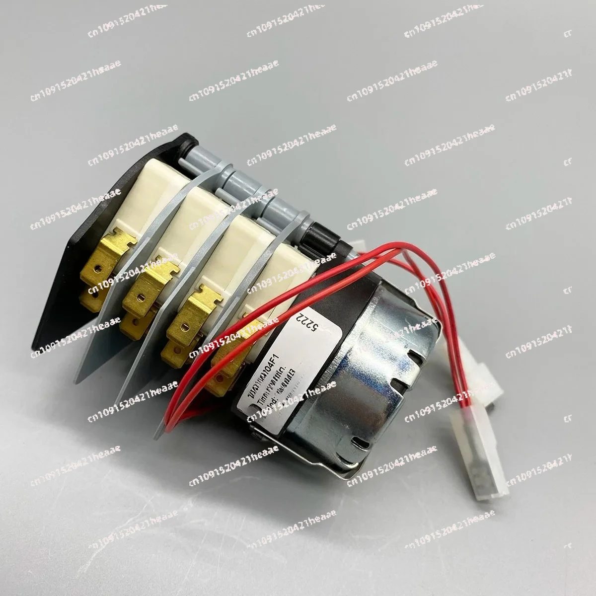 Suitable for Ice Machine Accessories 23222/2 TYPE 11904F1 12 Minutes Timer Switch For Ice Makers Replacement
Suitable for Ice Machine Accessories 23222/2 TYPE 11904F1 12 Minutes Timer Switch For Ice Makers Replacement