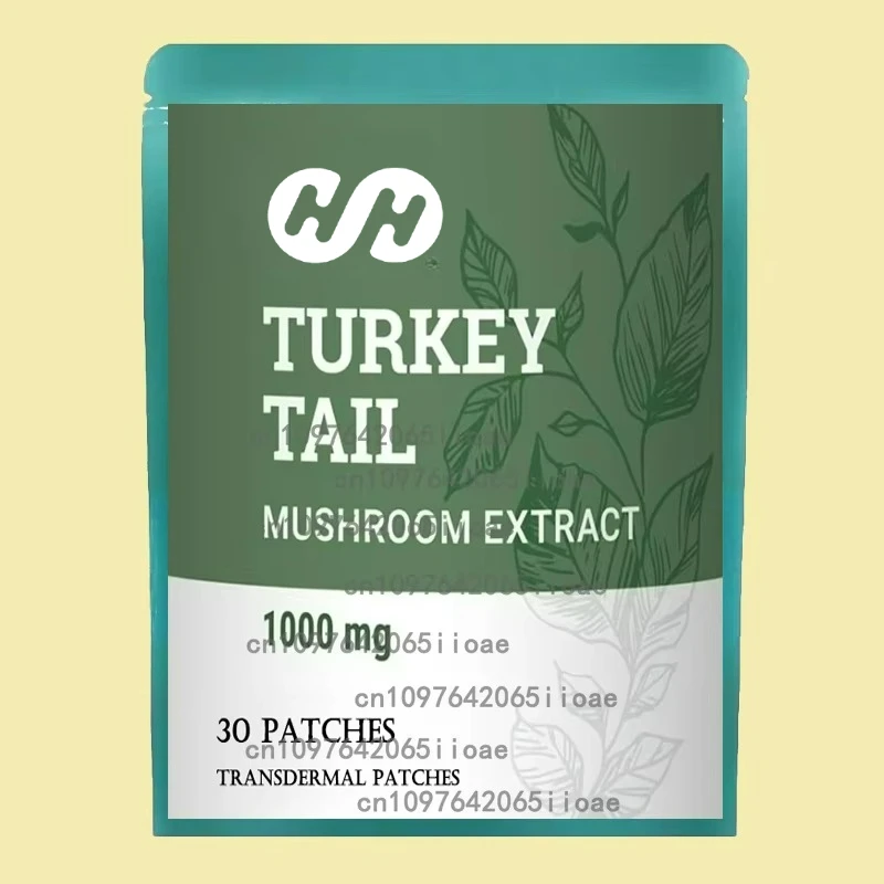 30 Patches Turkey Tail Mushroom Transdermal Patches Promotes Balanced Immune and Digestive System Brain Health
30 Patches Turkey Tail Mushroom Transdermal Patches Promotes Balanced Immune and Digestive System Brain Health