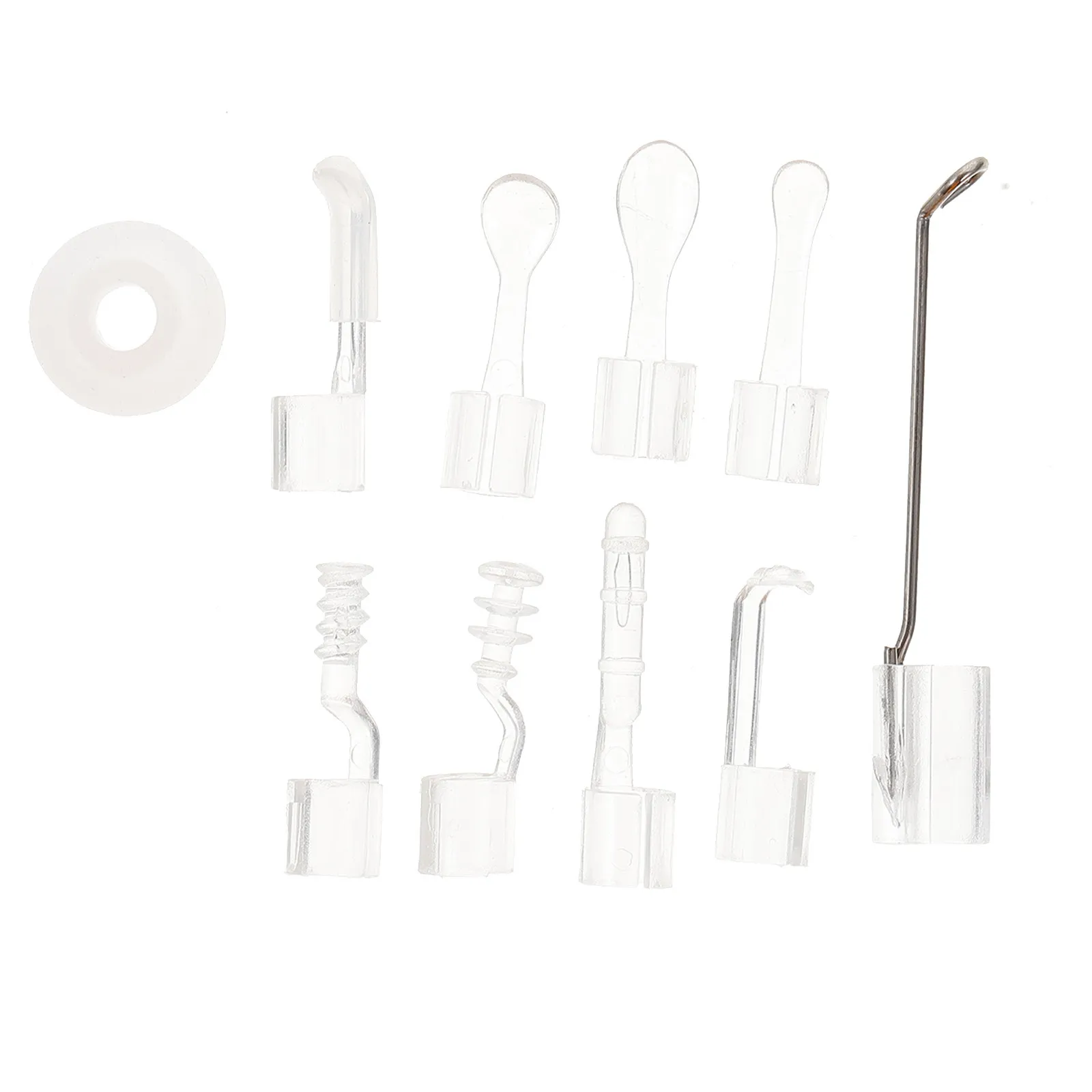 1Set Ear Picks Set Portable Plastic Earwax Removal Tools Visual Otoscope Parts Reliable Ear Cleaning Spoons Family Professional
1Set Ear Picks Set Portable Plastic Earwax Removal Tools Visual Otoscope Parts Reliable Ear Cleaning Spoons Family Professional