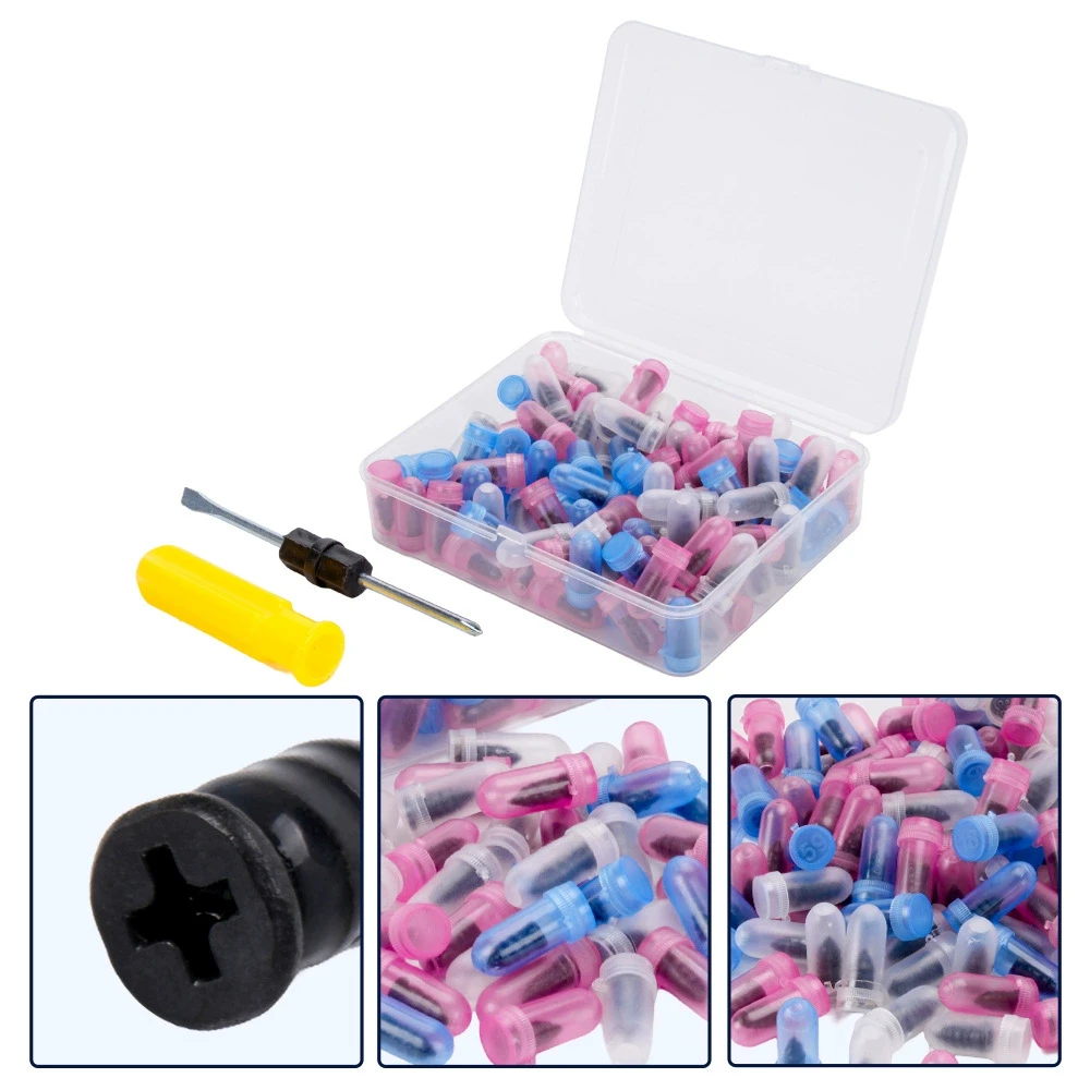 100Pcs Universal Vacuum Tire Repair Rubber Nail Tubeless Tyre Repair Screw Plug Tools Car Motorcycle Tire Repair Kit
100Pcs Universal Vacuum Tire Repair Rubber Nail Tubeless Tyre Repair Screw Plug Tools Car Motorcycle Tire Repair Kit