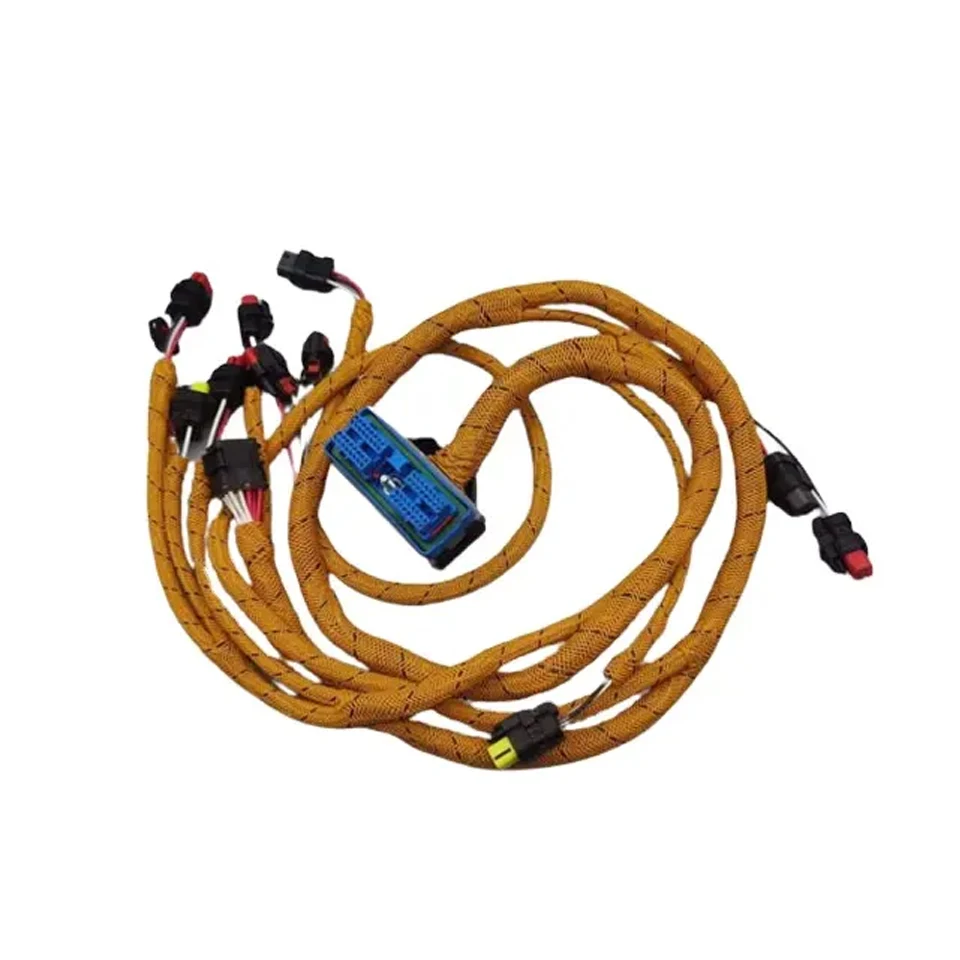 For CAT E320D engine line CAT C6.4 engine wiring harness high quality accessories free mail
For CAT E320D engine line CAT C6.4 engine wiring harness high quality accessories free mail