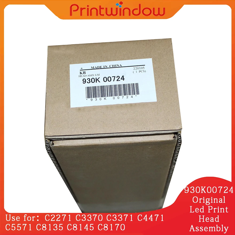 930K00724 Original New Led Print Head Assembly for Xerox C2271 C3370 C3371 C4471 C5571 C8135 C8145 C8170 930K00722
930K00724 Original New Led Print Head Assembly for Xerox C2271 C3370 C3371 C4471 C5571 C8135 C8145 C8170 930K00722