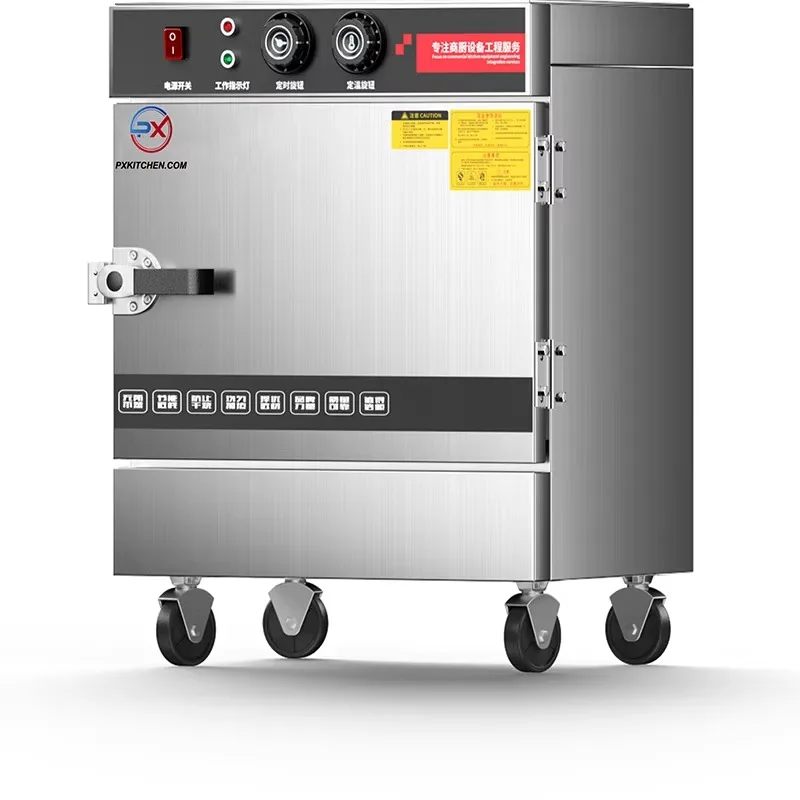 Large Capacity Electric Rice Steamer for Public Sector Dining Facilities
Large Capacity Electric Rice Steamer for Public Sector Dining Facilities