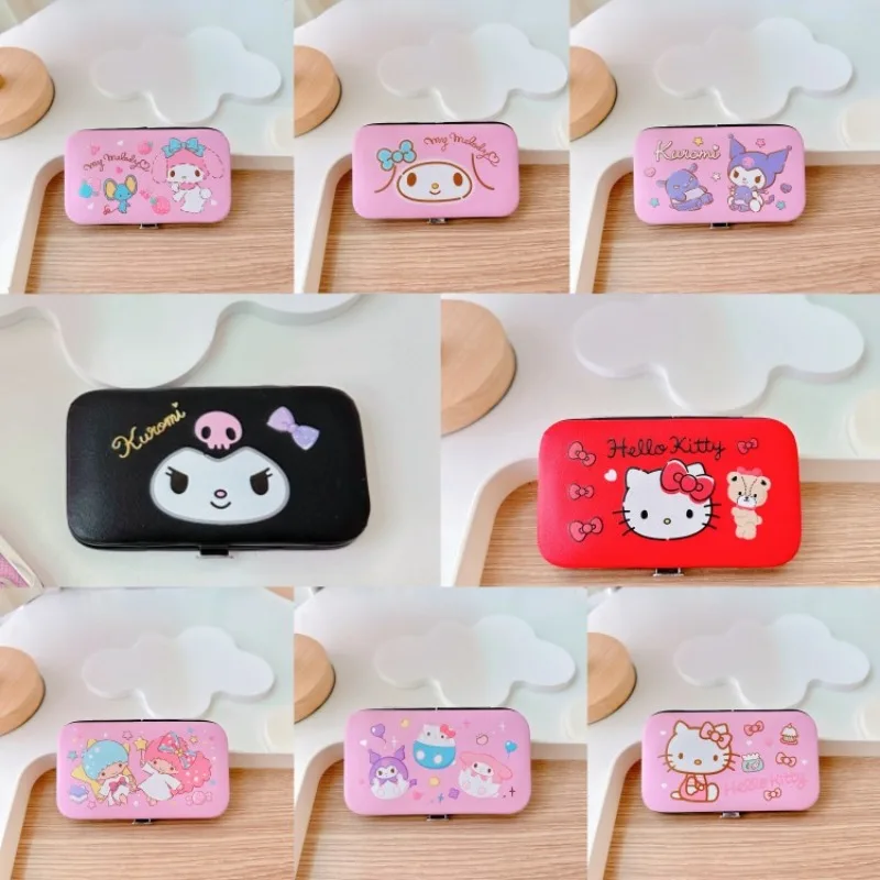 Hello Kitty Set Nail Clippers Cute Cartoon Versatile Portable Travel Desktop Accessories Women Supplies Student Gift Wholesale
Hello Kitty Set Nail Clippers Cute Cartoon Versatile Portable Travel Desktop Accessories Women Supplies Student Gift Wholesale