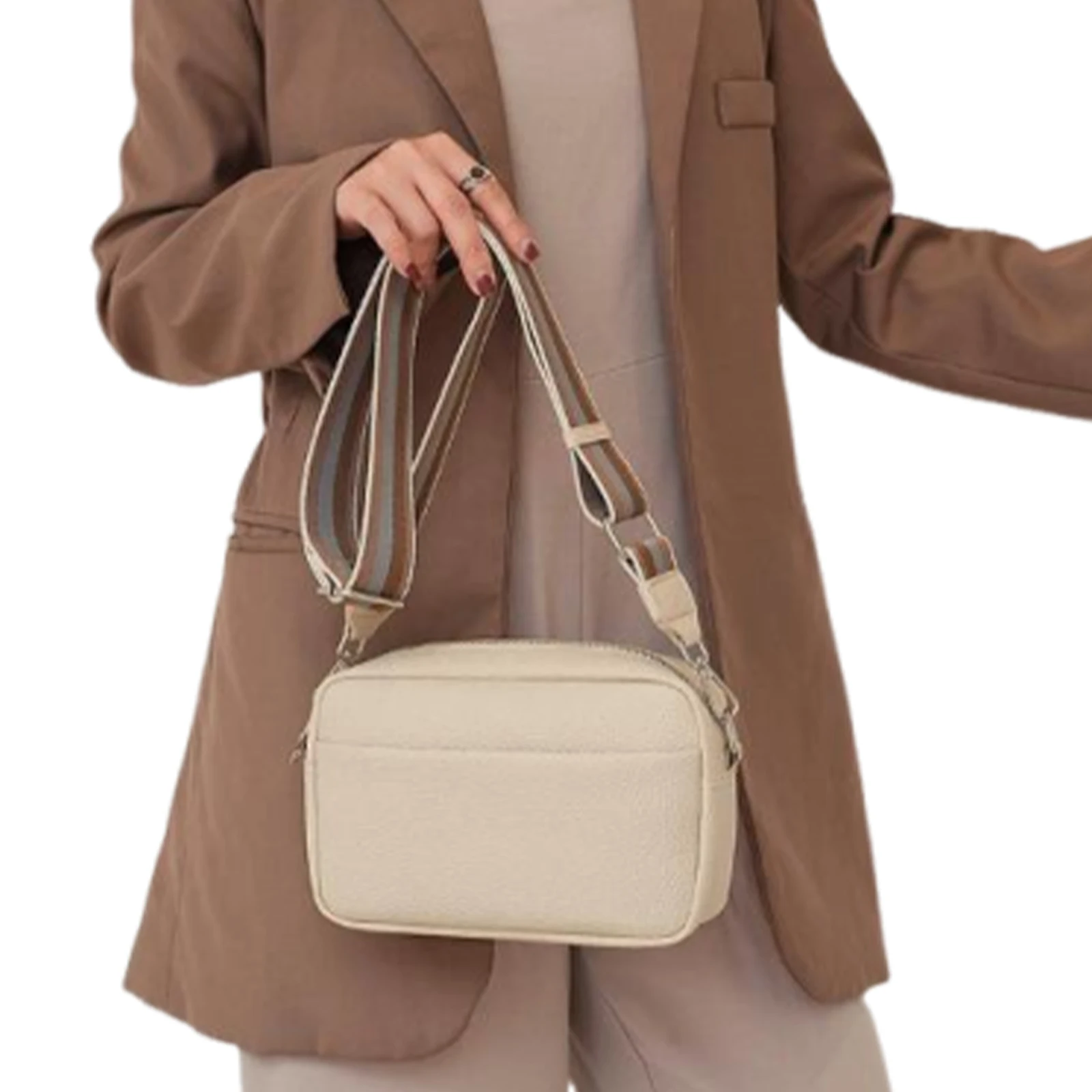 PU Leather Crossbody Bag with Detachable Adjustable Strap Solid Color Simple Shoulder Bag Square Crossbody Bags for Girls
PU Leather Crossbody Bag with Detachable Adjustable Strap Solid Color Simple Shoulder Bag Square Crossbody Bags for Girls
