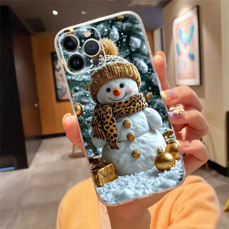 Phone Case For iphone 17 Pro Max 17Pro 17Air 16 15 14 13 Pro Max 15 16 Pro 15Plus Christmas Snowman
Phone Case For iphone 17 Pro Max 17Pro 17Air 16 15 14 13 Pro Max 15 16 Pro 15Plus Christmas Snowman