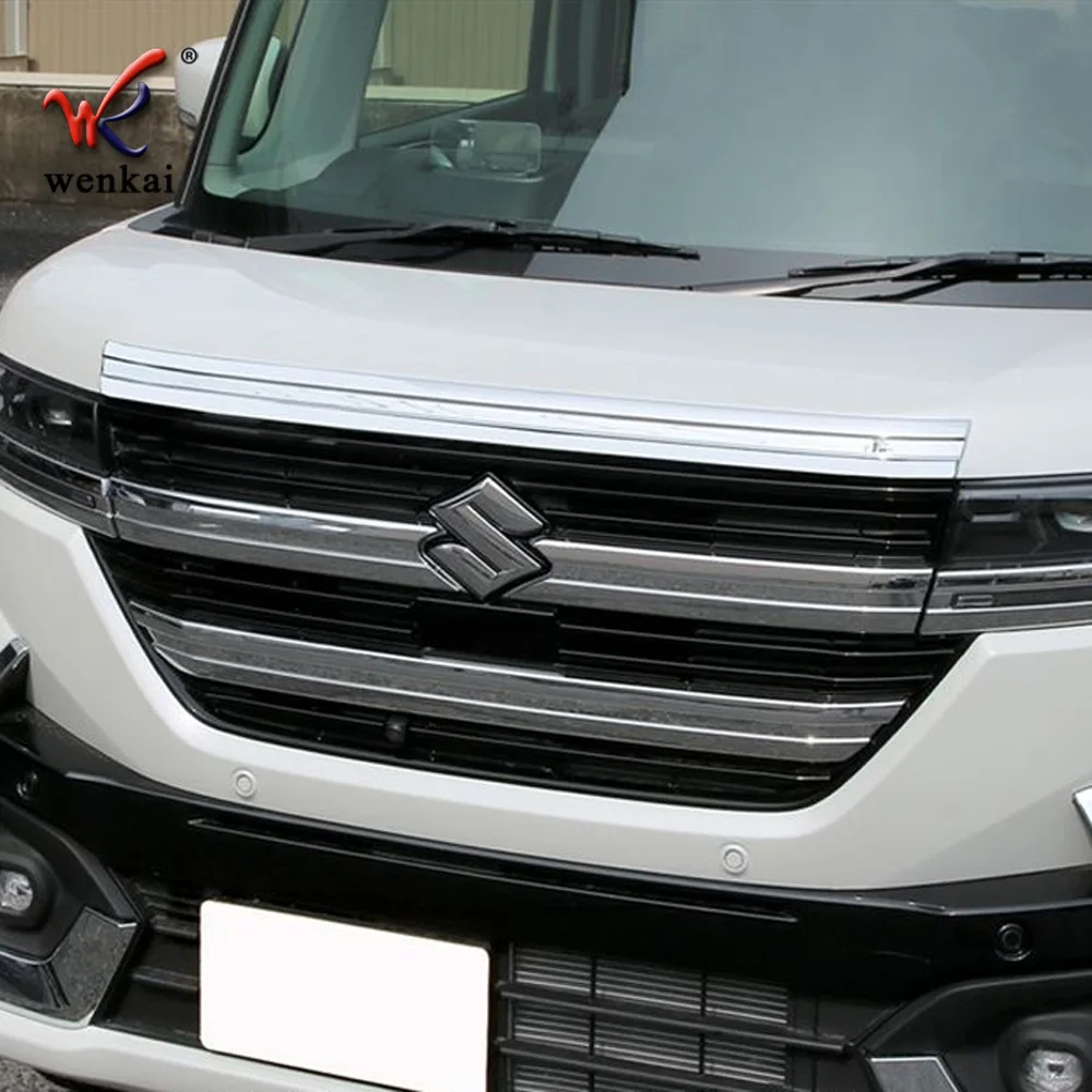 Для Suzuki SPACIA/SPACIA Custom MK04 2024 2025 автомобильные аксессуары передняя средняя сетка накладка на капот накладка на капот двигателя ABS
Для Suzuki SPACIA/SPACIA Custom MK04 2024 2025 автомобильные аксессуары передняя средняя сетка накладка на капот накладка на капот двигателя ABS