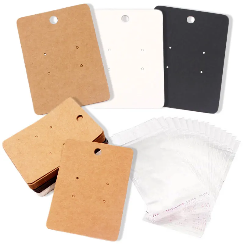 50pcs 5.8*7.8cm Earrings Studs Display Cards Packing Cardboard for DIY Jewelry Retail Price Lables Kraft Paper Cards Storage Tag
50pcs 5.8*7.8cm Earrings Studs Display Cards Packing Cardboard for DIY Jewelry Retail Price Lables Kraft Paper Cards Storage Tag