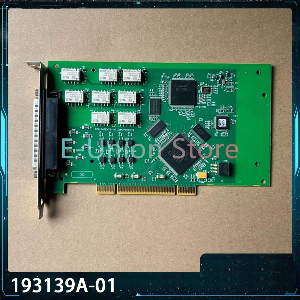PCI-6520 Data Acquisition Card 193139A-01 Fully Tested Fast Ship
PCI-6520 Data Acquisition Card 193139A-01 Fully Tested Fast Ship