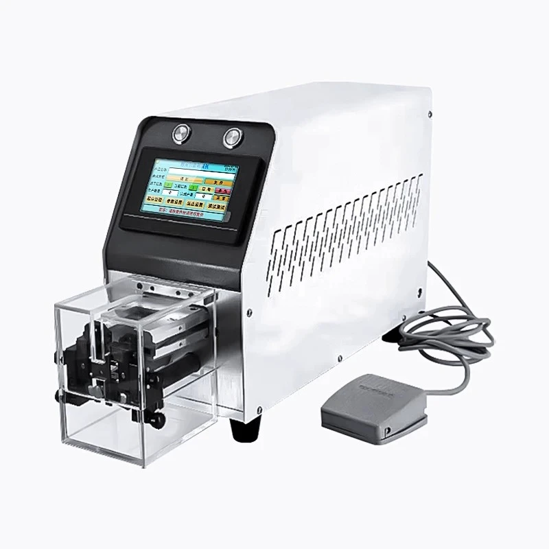 Pure electric induction peeling machine sheath wire size multi-core wire no debugging peeling machine numerical control electric
Pure electric induction peeling machine sheath wire size multi-core wire no debugging peeling machine numerical control electric