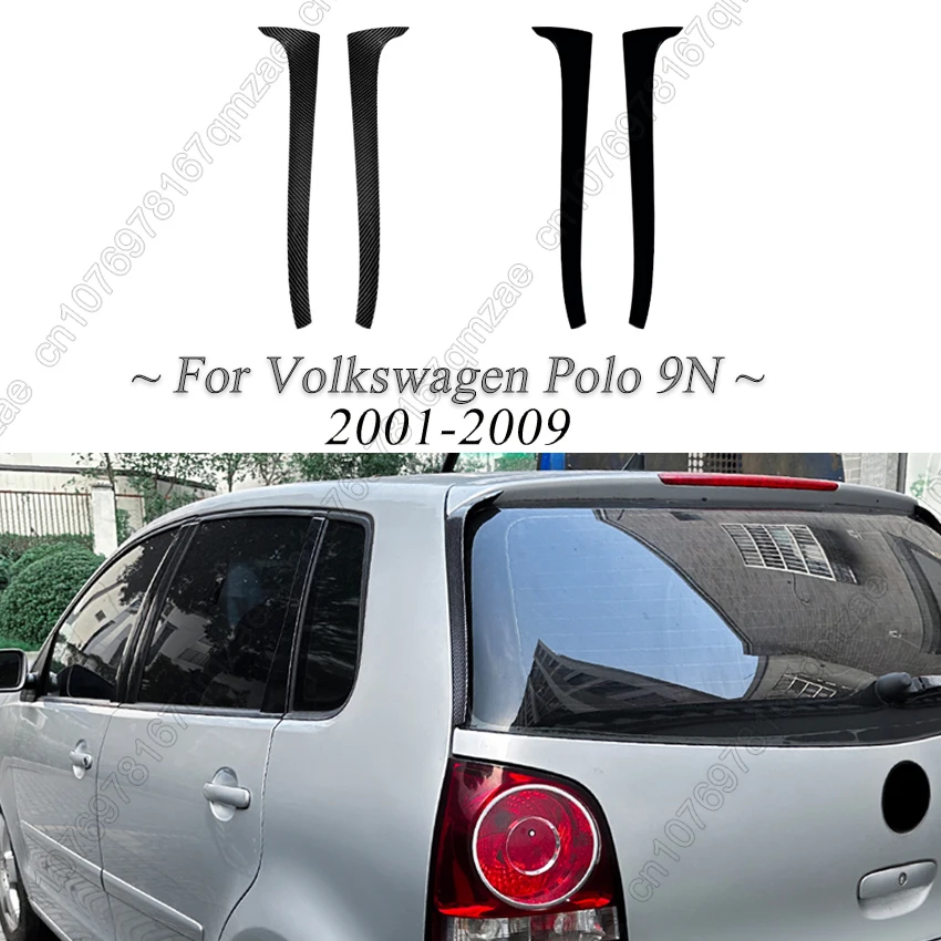 For Volkswagen VW Polo 9N 2001-2009 Gloss Black 2PCS Rear Window Side Wing Roof Spoiler Trim Cover Splitter Body Kits
For Volkswagen VW Polo 9N 2001-2009 Gloss Black 2PCS Rear Window Side Wing Roof Spoiler Trim Cover Splitter Body Kits