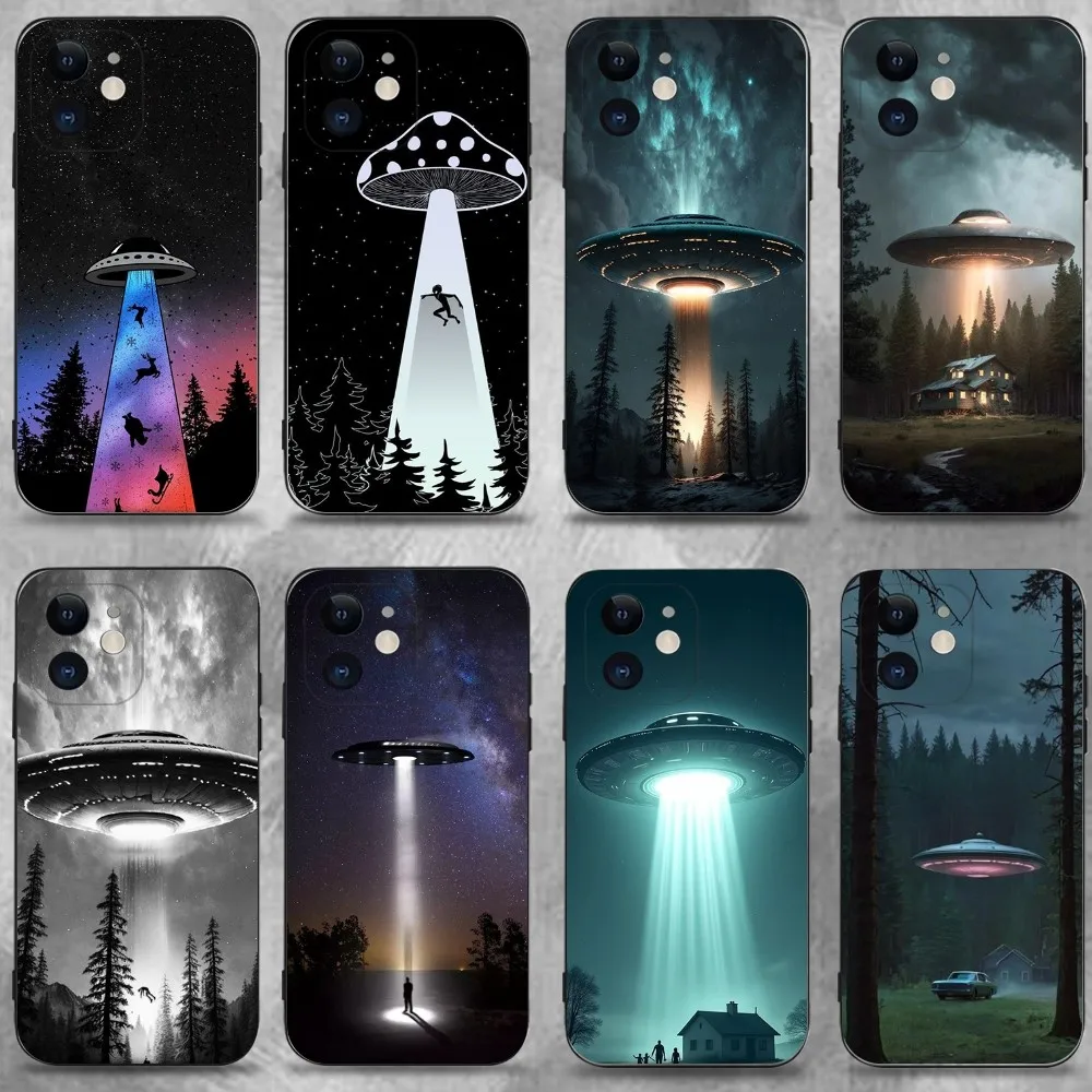 UFO Alien Thing Phone Case For iPhone 16,15,14,13,12,11 Plus,Pro Max,XS,X,XR,SE,Mini,8,7,Soft Silicone Black Cover
UFO Alien Thing Phone Case For iPhone 16,15,14,13,12,11 Plus,Pro Max,XS,X,XR,SE,Mini,8,7,Soft Silicone Black Cover