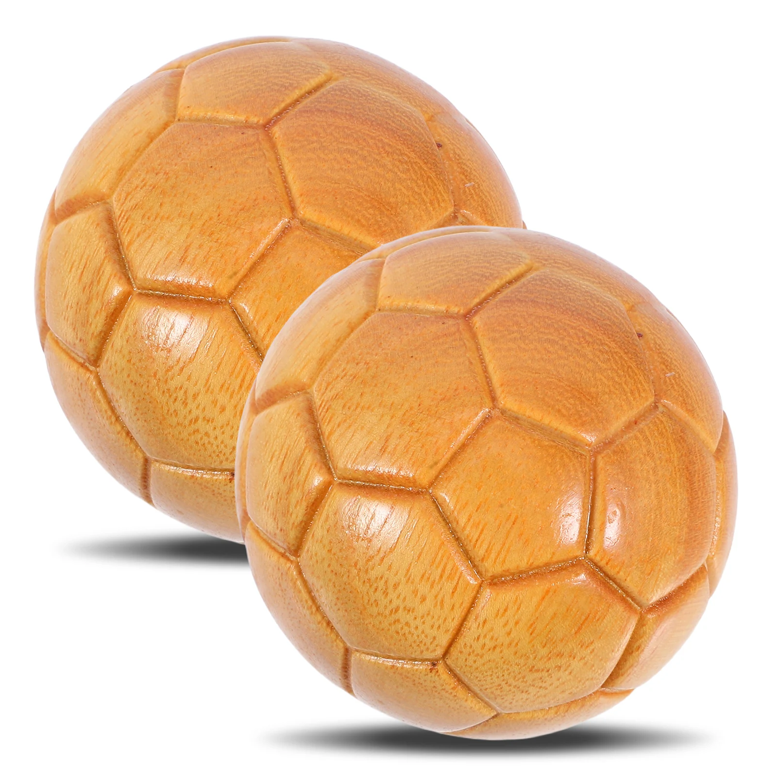 2Pcs Football Rosewood Hand Exerciser Therapy Craft Football Balls Balls for Home Soccer Equipment Office
2Pcs Football Rosewood Hand Exerciser Therapy Craft Football Balls Balls for Home Soccer Equipment Office