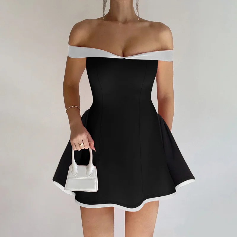 Women'S Clothing Autumn And Winter New Products Fashionable And Sexy Strapless Niche Dress, Slim Fit And Hip Hugging Dress
Women'S Clothing Autumn And Winter New Products Fashionable And Sexy Strapless Niche Dress, Slim Fit And Hip Hugging Dress
