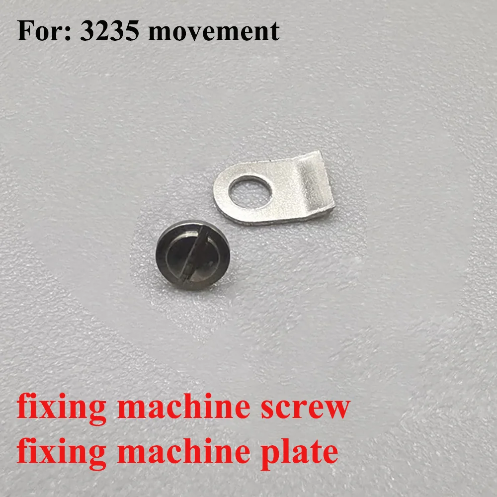 Watch Accessories Fixing Machine Screw Fixing Machine Plate Suitable for 3235 Movement Watch Repair Parts
Watch Accessories Fixing Machine Screw Fixing Machine Plate Suitable for 3235 Movement Watch Repair Parts