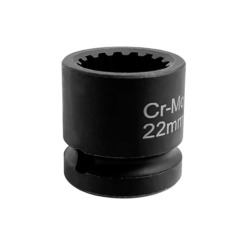 FOR BMW CAMSHAFT SLEEVE VANOS SOCKET Tool 1/2Inch Dr 22Mm 16PT B38 B48 B58 Engine
FOR BMW CAMSHAFT SLEEVE VANOS SOCKET Tool 1/2Inch Dr 22Mm 16PT B38 B48 B58 Engine