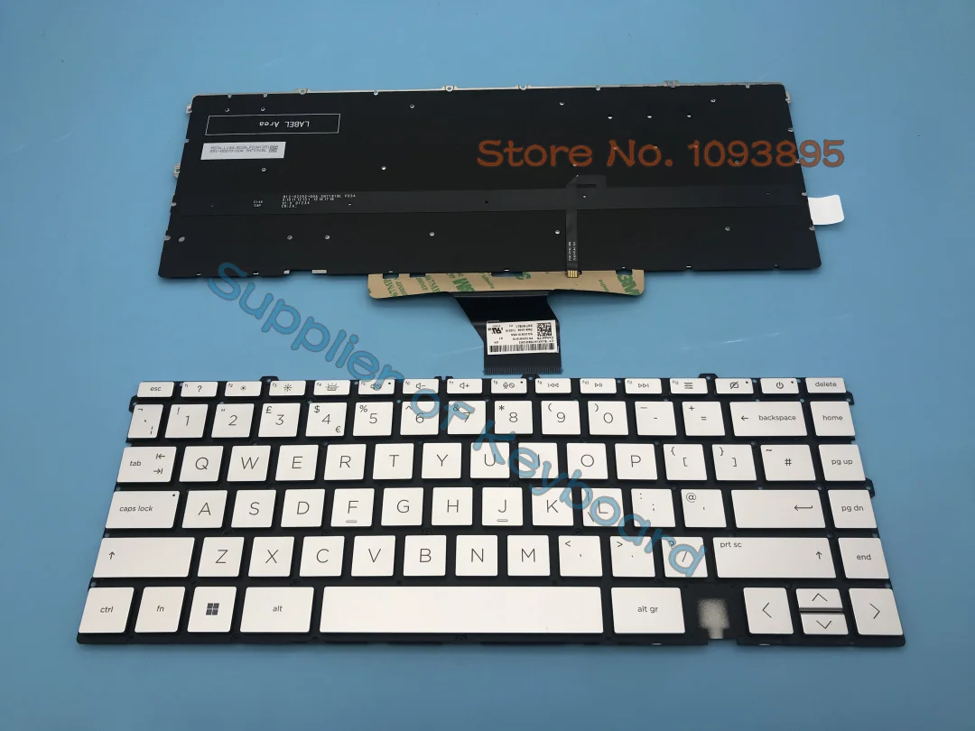 NEW For HP 13-ay0008na 13-ay0009na 13-ay0010na 13-ay0011na 13-ay0013na Laptop UK Keyboard Backlit Silver
NEW For HP 13-ay0008na 13-ay0009na 13-ay0010na 13-ay0011na 13-ay0013na Laptop UK Keyboard Backlit Silver