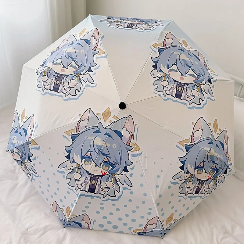 ханкай стар рейл Honkai: Star Rail, милый аниме Kawaii Chibi, популярный косплей, анти-УФ, автоматический дождевой компактный зонт для женщин, девочек, детей
ханкай стар рейл Honkai: Star Rail, милый аниме Kawaii Chibi, популярный косплей, анти-УФ, автоматический дождевой компактный зонт для женщин, девочек, детей