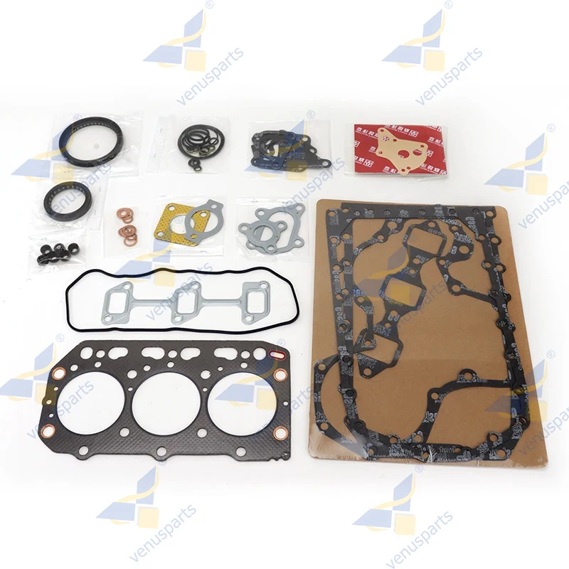 Full Gasket Kit Set fits For Yanmar 3TN82 Engine With Cylinder Head Gasket
Full Gasket Kit Set fits For Yanmar 3TN82 Engine With Cylinder Head Gasket