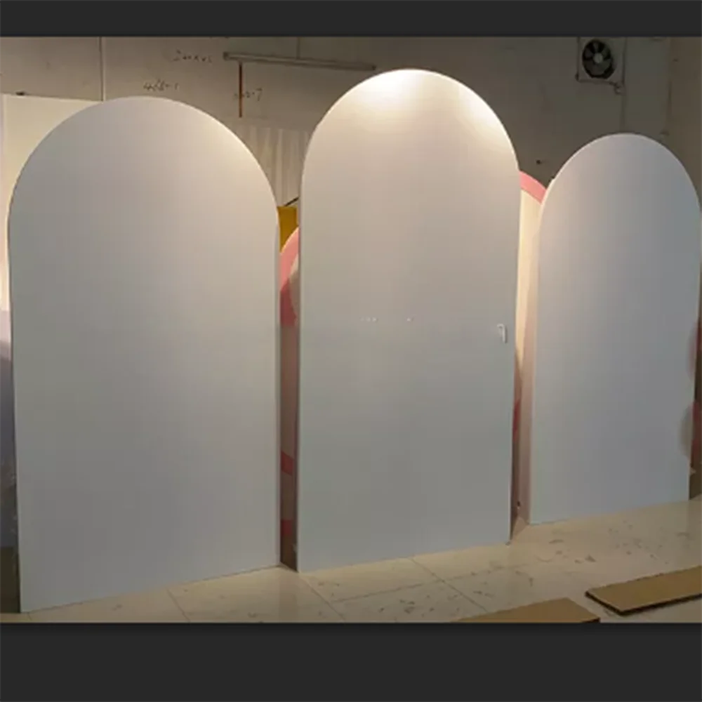 Customized Acrylic White Panel Backdrop Baby Shower Display For Party Event Wedding Decoration
Customized Acrylic White Panel Backdrop Baby Shower Display For Party Event Wedding Decoration