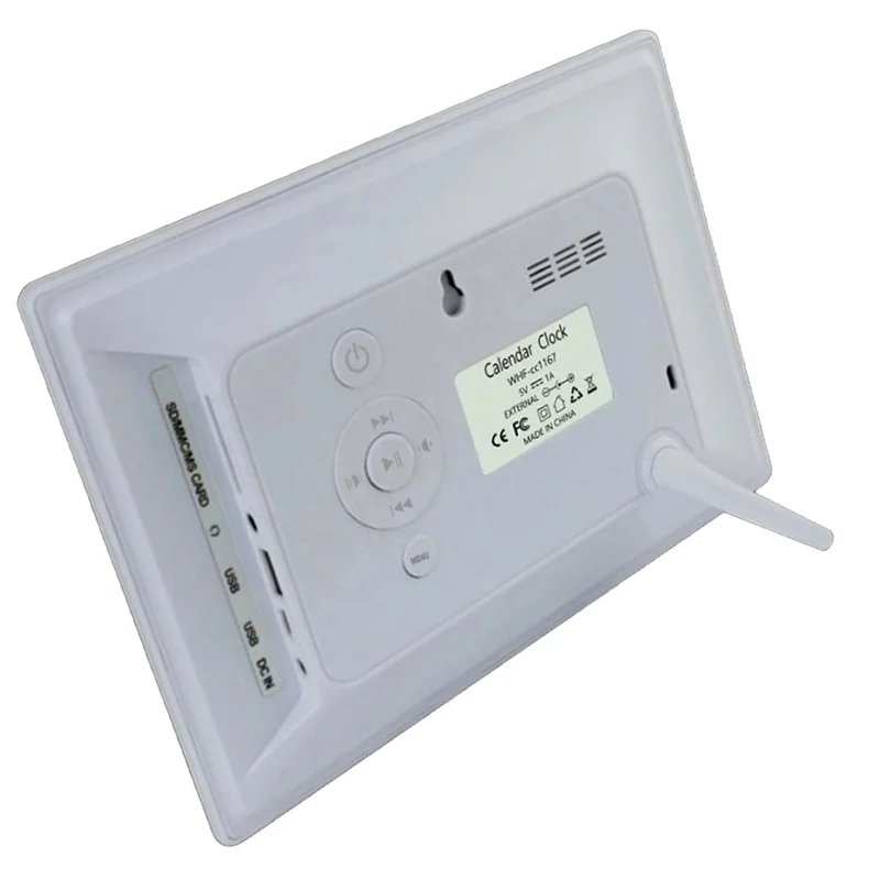 B27B 7-дюймовый цифровой календарь-будильник с фоторамкой, медиаплеер, большие часы Deentia Alzheimers 
B27B 7-дюймовый цифровой календарь-будильник с фоторамкой, медиаплеер, большие часы Deentia Alzheimers