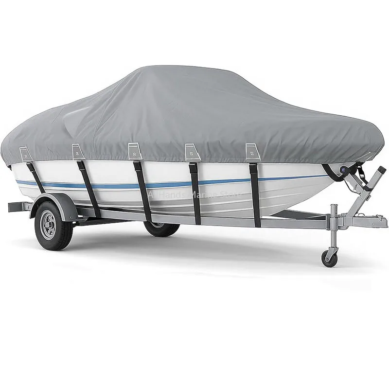 Heavy Duty Waterproof Boat Cover UV Proof Durable Ripstop Outdoor All Season Protect Winter Boat Cover
Heavy Duty Waterproof Boat Cover UV Proof Durable Ripstop Outdoor All Season Protect Winter Boat Cover