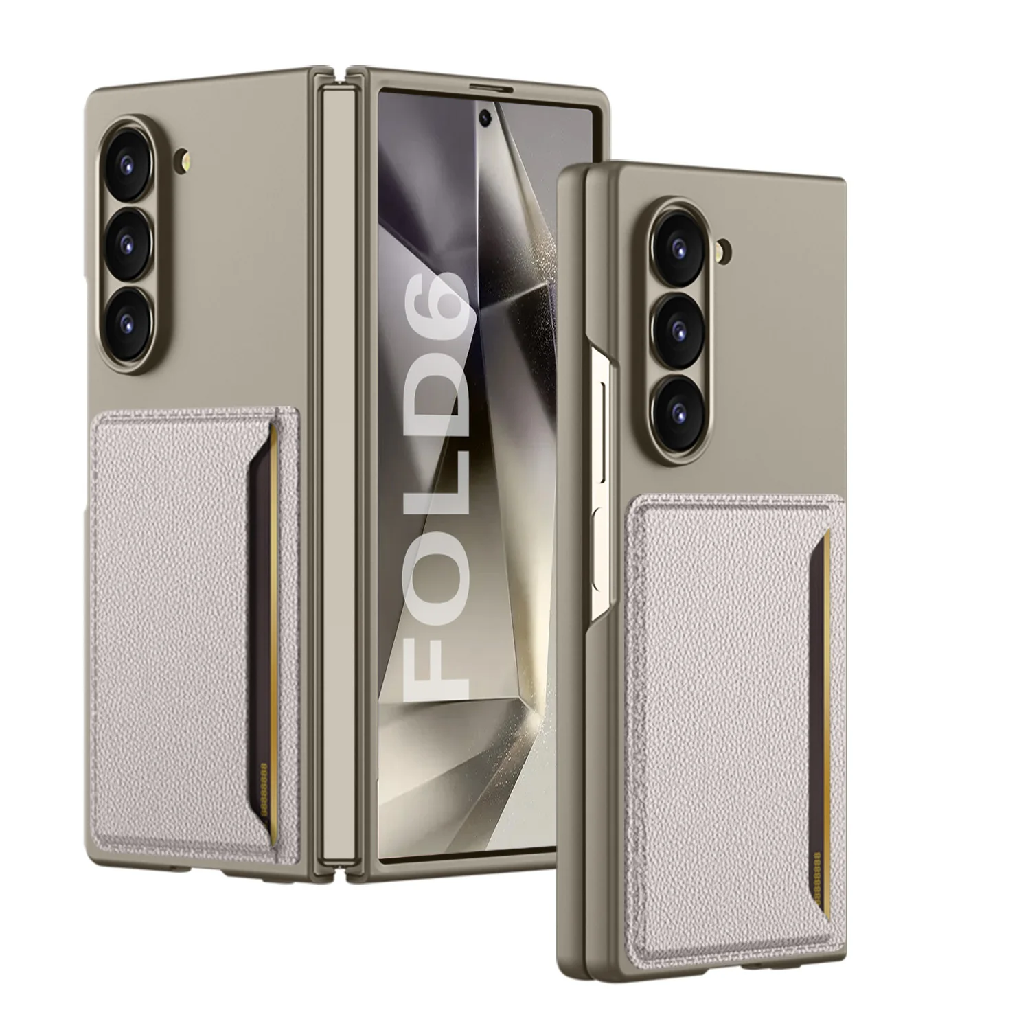 Ultra Thin Hard Pc Shockproof Matte Phone Case For Samsung Galaxy Z Fold 6 Case With Card Slot Bag For Galaxy Z Fold6 Cover
Ultra Thin Hard Pc Shockproof Matte Phone Case For Samsung Galaxy Z Fold 6 Case With Card Slot Bag For Galaxy Z Fold6 Cover