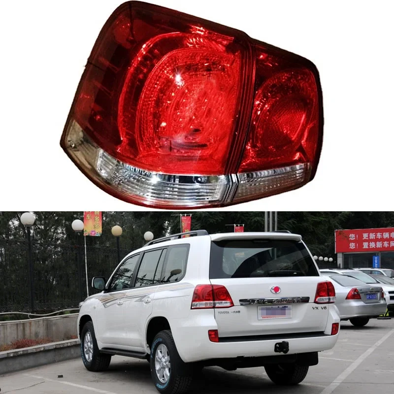 For Toyota Land Cruiser 2008 2010 2011 Car Accessories tail lamp cover assembly brake light reversing turn signal lamp Rear lamp
For Toyota Land Cruiser 2008 2010 2011 Car Accessories tail lamp cover assembly brake light reversing turn signal lamp Rear lamp
