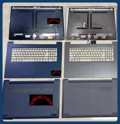 New Cover For Lenovo IdeaPad 3-17ITL6 3-17ALC6 3-17ADA6 17S 2021Top LCD Screen Back/Bezel/Palmrest Upper/Bottom Case/Keyboard