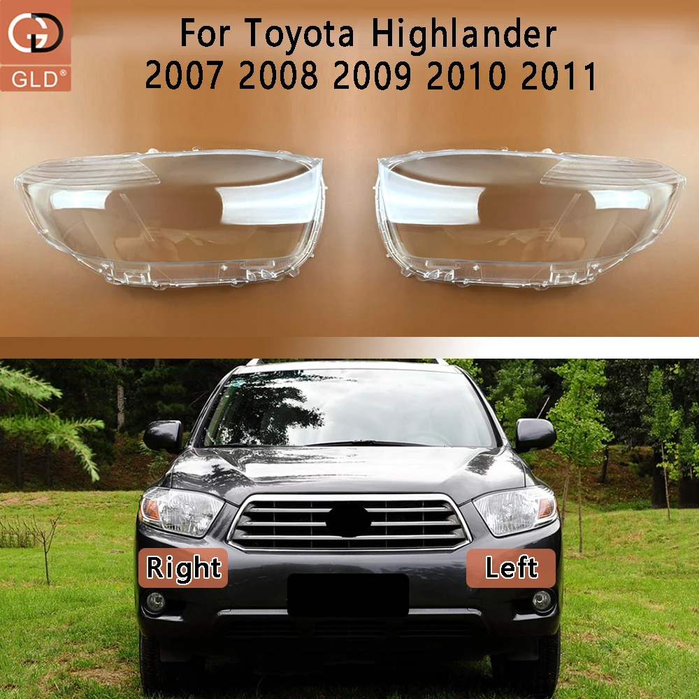 Car Accessories Headlight Cover Shade Lampshade Lens Headlamp Shell Plexiglass For Toyota Highlander 2007 2008 2009 2010 2011
Car Accessories Headlight Cover Shade Lampshade Lens Headlamp Shell Plexiglass For Toyota Highlander 2007 2008 2009 2010 2011