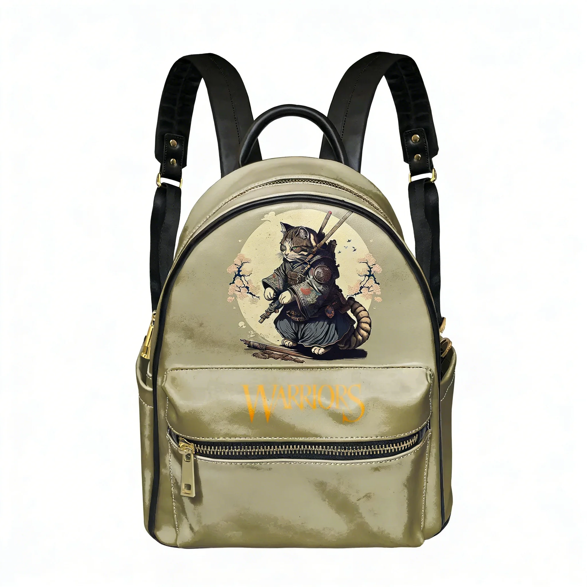 Cat Warrior Backpack Mens Womens Knapsack Personalized Pattern Double Shoulder Bag Business Travel Bookbag Custom Made Daypacks
Cat Warrior Backpack Mens Womens Knapsack Personalized Pattern Double Shoulder Bag Business Travel Bookbag Custom Made Daypacks