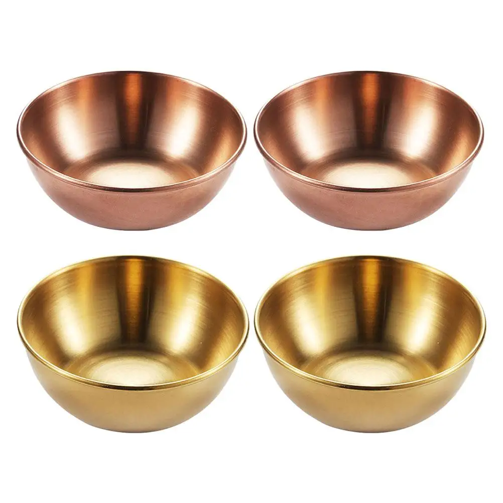 Stainless Steel Bowls Dishes Sauce Plates Kitchen Tableware Food Container Seasoning Bowls Serving Dishes Dining Sauces Mustard
Stainless Steel Bowls Dishes Sauce Plates Kitchen Tableware Food Container Seasoning Bowls Serving Dishes Dining Sauces Mustard