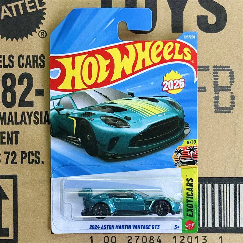 Hot Wheels Cars Toys For Boys 125 #2026F HOTWHEELS ASTON MARTIN VANTAGE Aston Martin Holiday Gifts For Kids
Hot Wheels Cars Toys For Boys 125 #2026F HOTWHEELS ASTON MARTIN VANTAGE Aston Martin Holiday Gifts For Kids