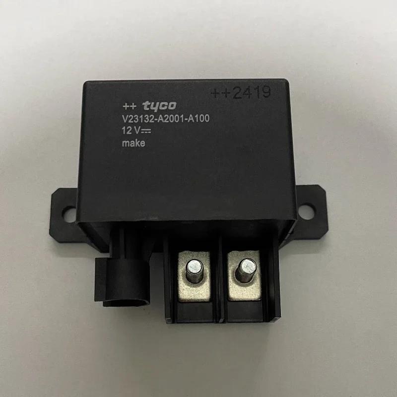 (Brand New Original)1pcs/lot 100% original genuine relay:V23132-A2001-A100 12V start relay
(Brand New Original)1pcs/lot 100% original genuine relay:V23132-A2001-A100 12V start relay