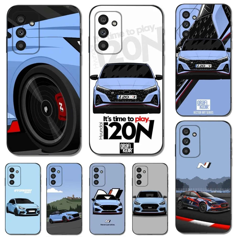 I20N I30N Blue Cars Phone Case For Samsung Galaxy A13,A21s,A22,A31,A32,A52,A53,A71,A80,A91 Soft Black Cover
I20N I30N Blue Cars Phone Case For Samsung Galaxy A13,A21s,A22,A31,A32,A52,A53,A71,A80,A91 Soft Black Cover