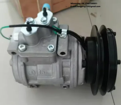 Original and New Factory Air Compressor 6210-81-3113 for 6D140 Engine Part
Original and New Factory Air Compressor 6210-81-3113 for 6D140 Engine Part