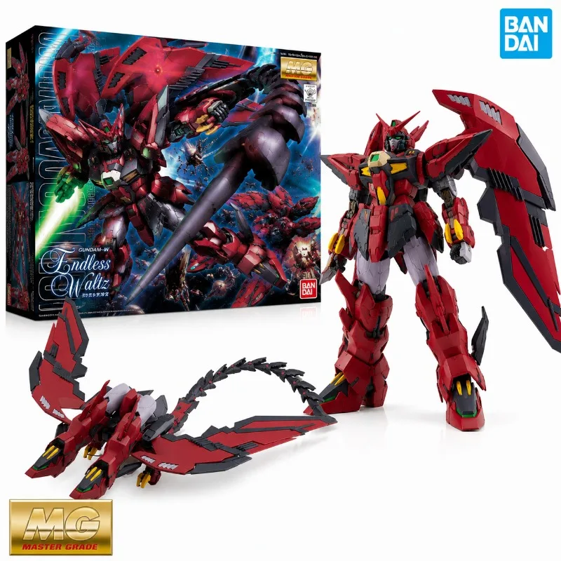 Bandai MG 1/100 Epyon Gundam Genuine Japan Transforming Dragon Flight Model Toy Gift
Bandai MG 1/100 Epyon Gundam Genuine Japan Transforming Dragon Flight Model Toy Gift