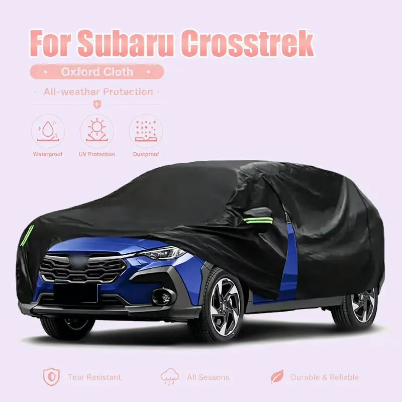 For Subaru Crosstrek Full Car Cover Side Zipper Waterproof Dustproof Sun Protection Outdoor Exterior Accessories
For Subaru Crosstrek Full Car Cover Side Zipper Waterproof Dustproof Sun Protection Outdoor Exterior Accessories