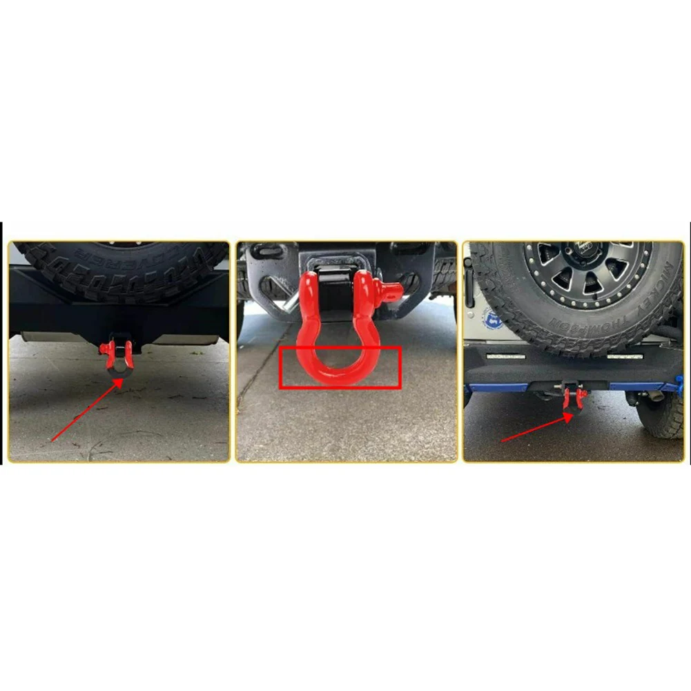 Rescue Snatch Belts Tows Winches Shackle Sheath U-shaped Hook Rubber U-shaped Hook High Quality Shackle Sheath
Rescue Snatch Belts Tows Winches Shackle Sheath U-shaped Hook Rubber U-shaped Hook High Quality Shackle Sheath