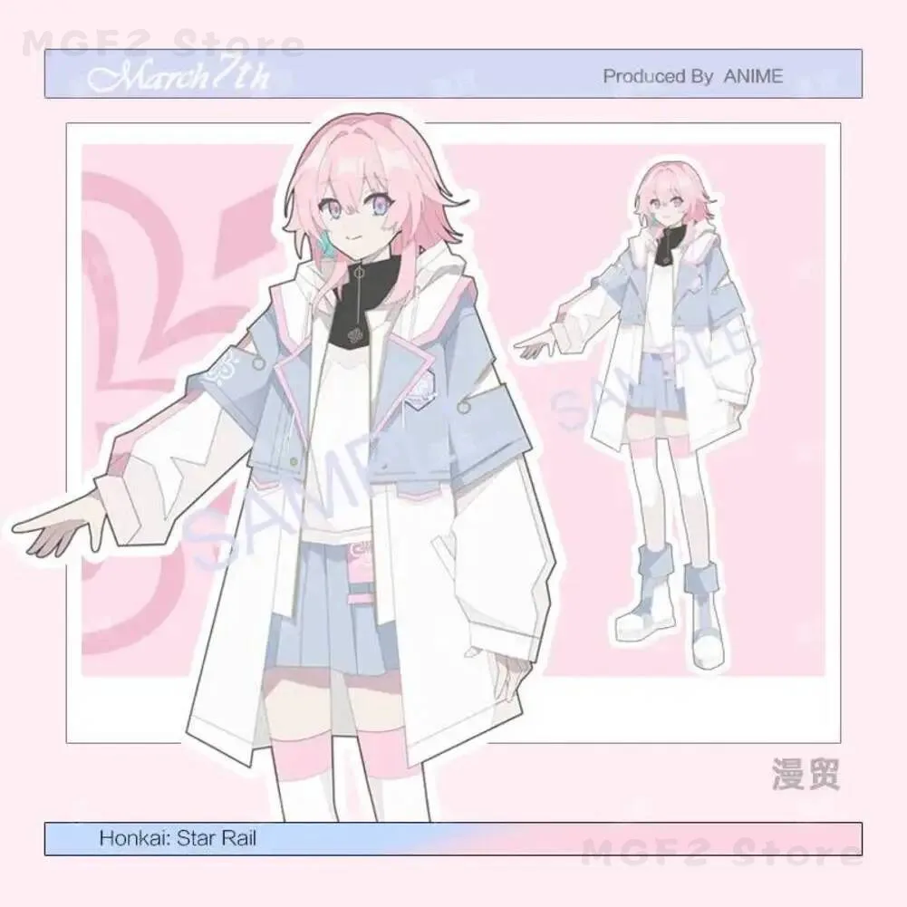 NEW March 7th Cosplay Costume Anime Game JK Jacket Skirt Suit Honkai:Star Rail Autumn Fashion Unisex Wind Coat Hoodie Tops Coat
NEW March 7th Cosplay Costume Anime Game JK Jacket Skirt Suit Honkai:Star Rail Autumn Fashion Unisex Wind Coat Hoodie Tops Coat