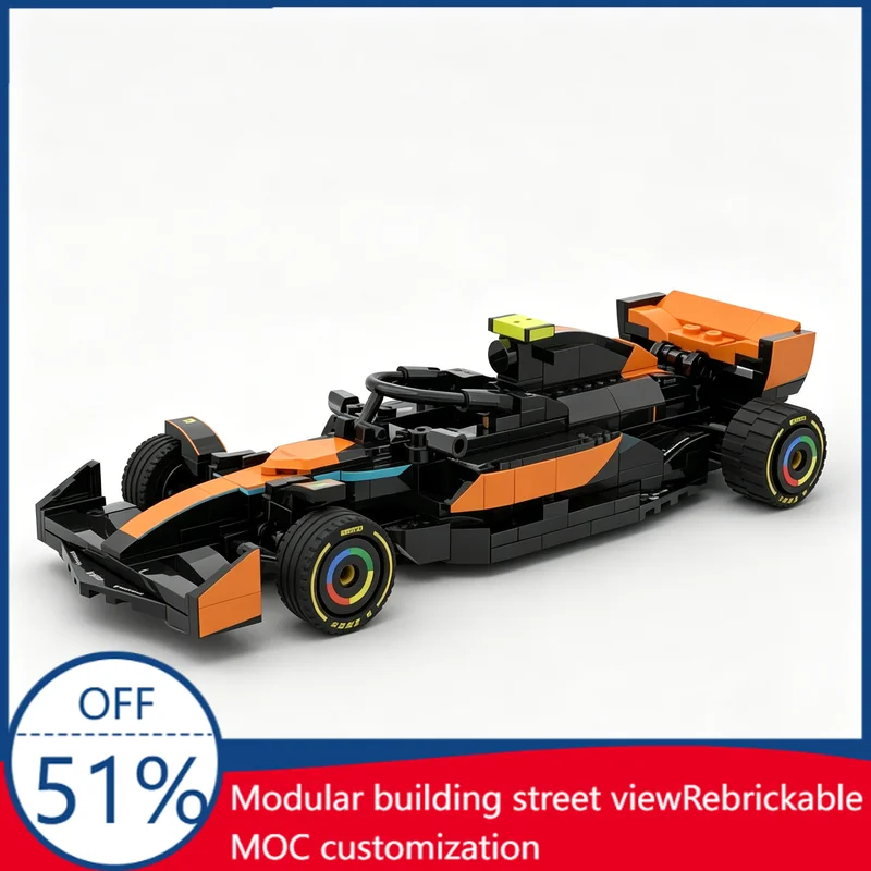 303Pcs McLaren MCL60 Custom Building Blocks Technology One Racing Car Model Educational Assembly Toy Collectors Christmas Gift
303Pcs McLaren MCL60 Custom Building Blocks Technology One Racing Car Model Educational Assembly Toy Collectors Christmas Gift