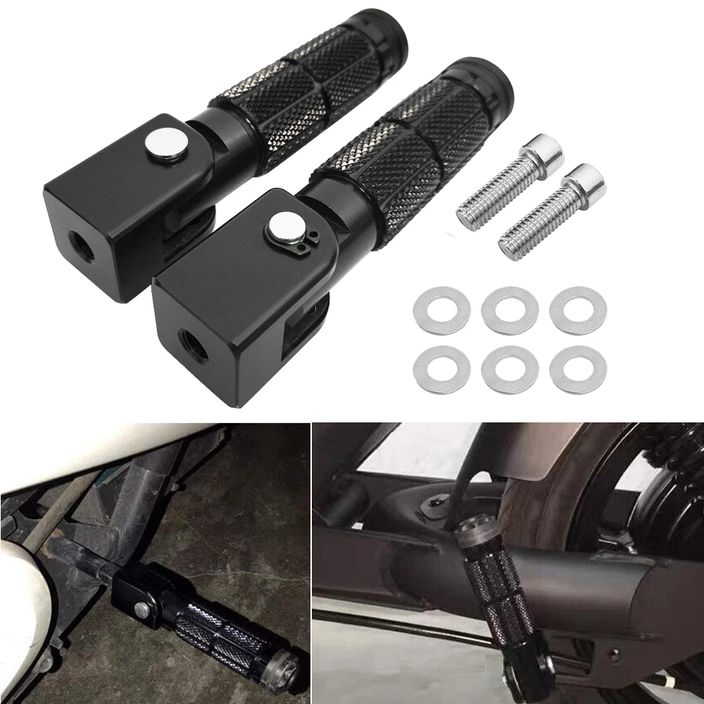 M8 8mm Motorcycle Motor Bike Folding Footrests Footpegs Foot Rests Pegs Rear Pedals Set Aluminum Universal For Mopeds Bicycles
M8 8mm Motorcycle Motor Bike Folding Footrests Footpegs Foot Rests Pegs Rear Pedals Set Aluminum Universal For Mopeds Bicycles