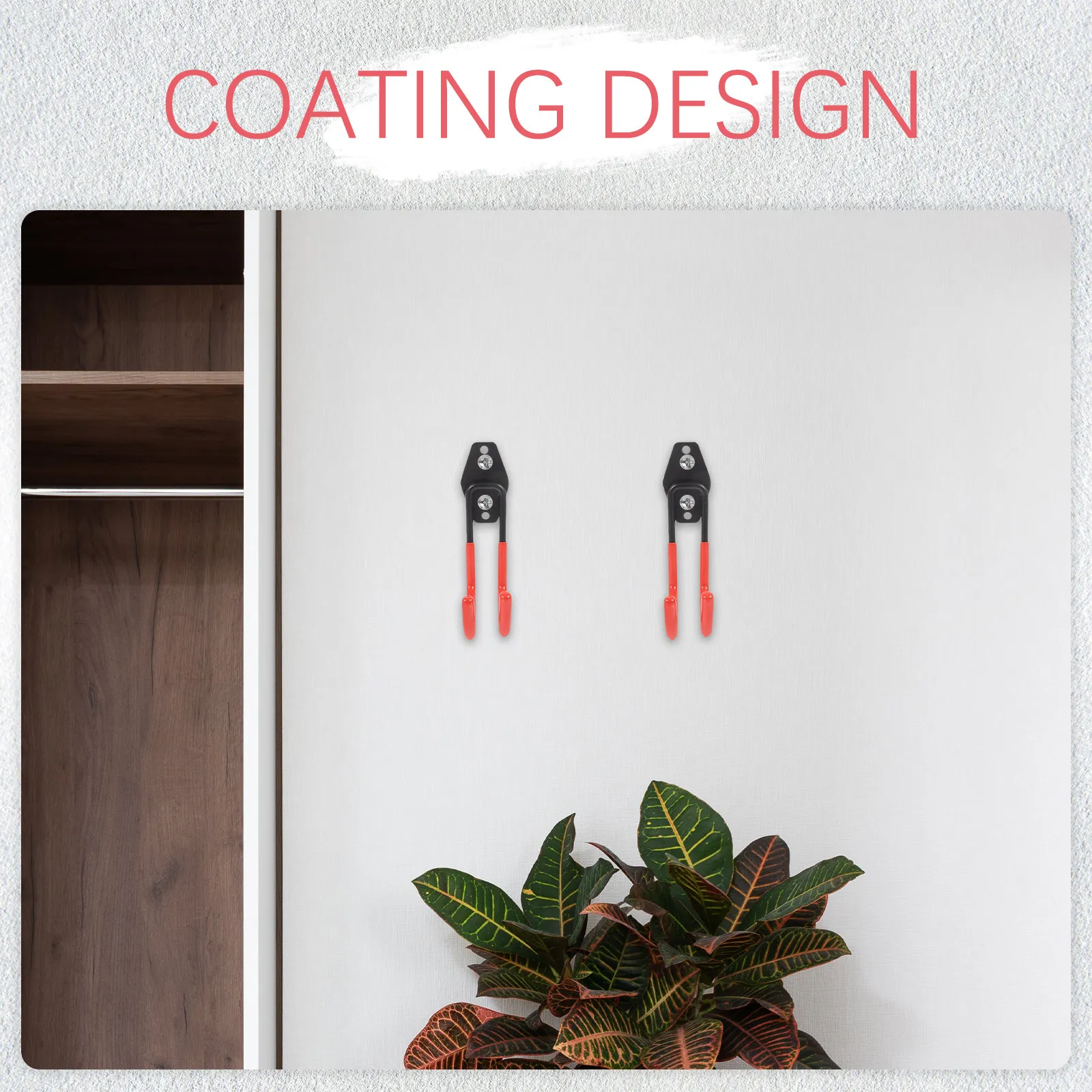 2Pcs Strong Rust Resistant Metal Hooks Wall Mount Storage Utility Hook for Kitchen Workshop Outdoor Area Hanging Tools Aprons
2Pcs Strong Rust Resistant Metal Hooks Wall Mount Storage Utility Hook for Kitchen Workshop Outdoor Area Hanging Tools Aprons
