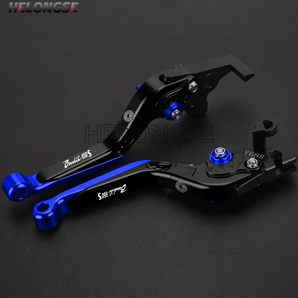 Motorcycle Adjustable Folding CNC Handles Brake Clutch Levers Handlebar Grips For SUZUKI BANDIT650S GSF 650 S Bandit 650S 2015
Motorcycle Adjustable Folding CNC Handles Brake Clutch Levers Handlebar Grips For SUZUKI BANDIT650S GSF 650 S Bandit 650S 2015