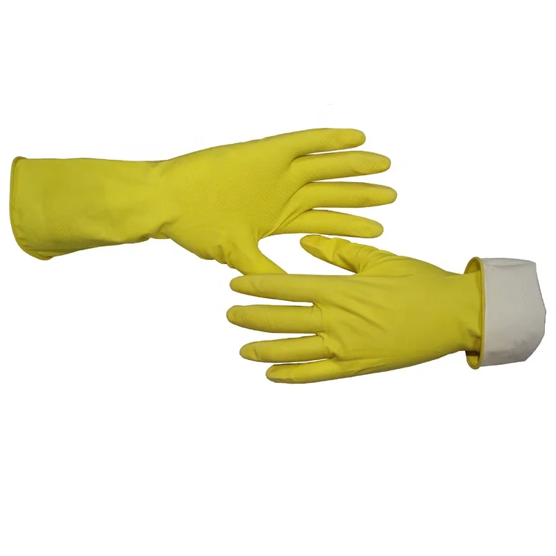 Household Gloves, Yellow Rubber Latex Reusable Dishwashing Gloves, Luvas, Guantes, CE 2121, 12"
Household Gloves, Yellow Rubber Latex Reusable Dishwashing Gloves, Luvas, Guantes, CE 2121, 12"