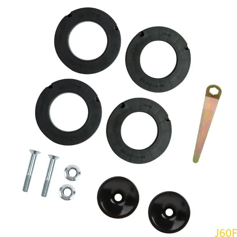 J60F 1.5inch Spacer Leveling Allowing Larger Tires And Improved Ground Clearance
J60F 1.5inch Spacer Leveling Allowing Larger Tires And Improved Ground Clearance