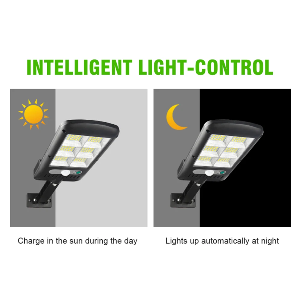 2024 Upgraded Solar Street 60 COBs Waterproof Outdoor Lamp Solar Garden Light Sensor Courtyard Lighting Tool Bracket Decor Light
2024 Upgraded Solar Street 60 COBs Waterproof Outdoor Lamp Solar Garden Light Sensor Courtyard Lighting Tool Bracket Decor Light